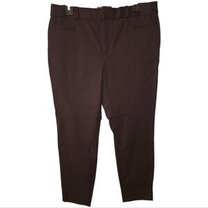Banana Republic Dark Purple Dress Pants
